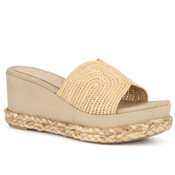 WOMEN'S TORGEIS ARIADNE PLATFORM WEDGES New - Picture 1 of 10